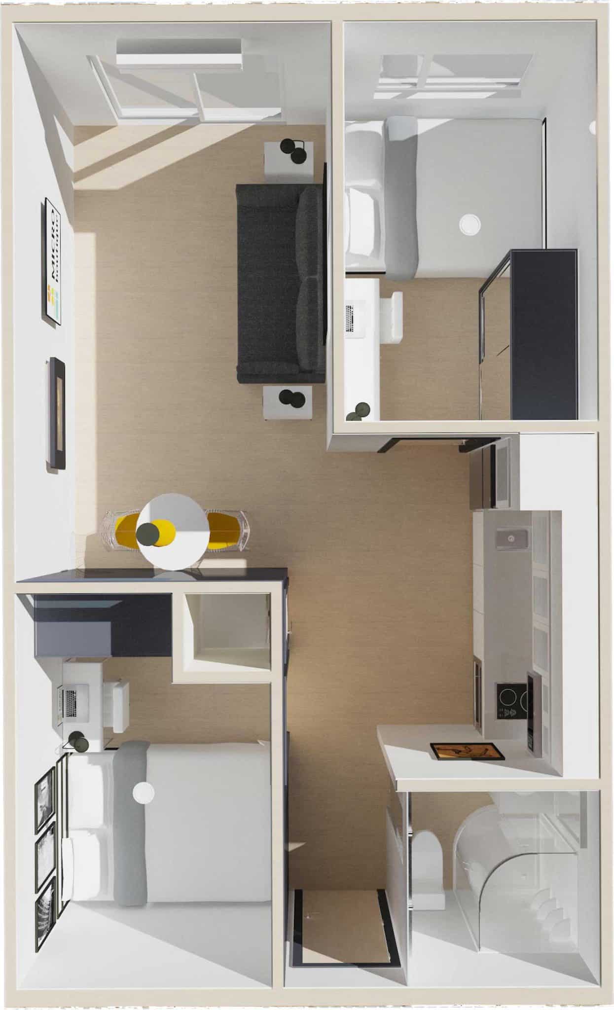 Fredericton Long Term Rental Micro Boutique